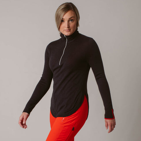 22 Women's Side Country Half Zip